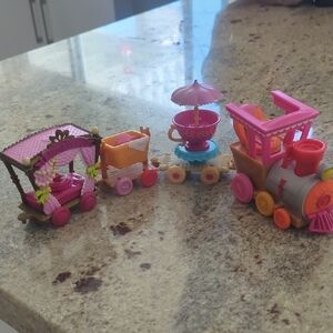 Mini Lalaloopsy Motorized Musical Silly Pet Parade Train Lot